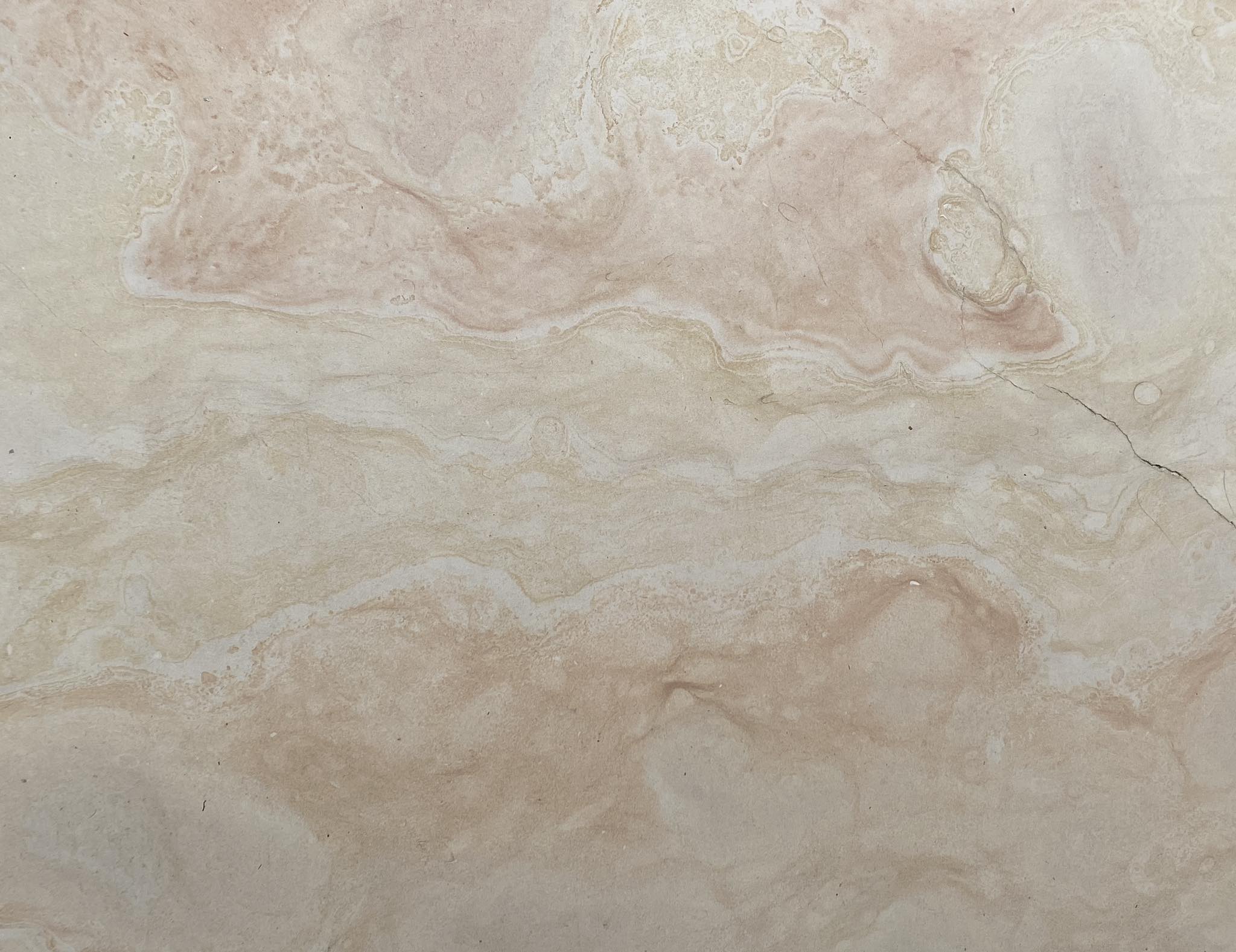 Tranche de MARBRE BEIGE ROYAL POLI finition Poli