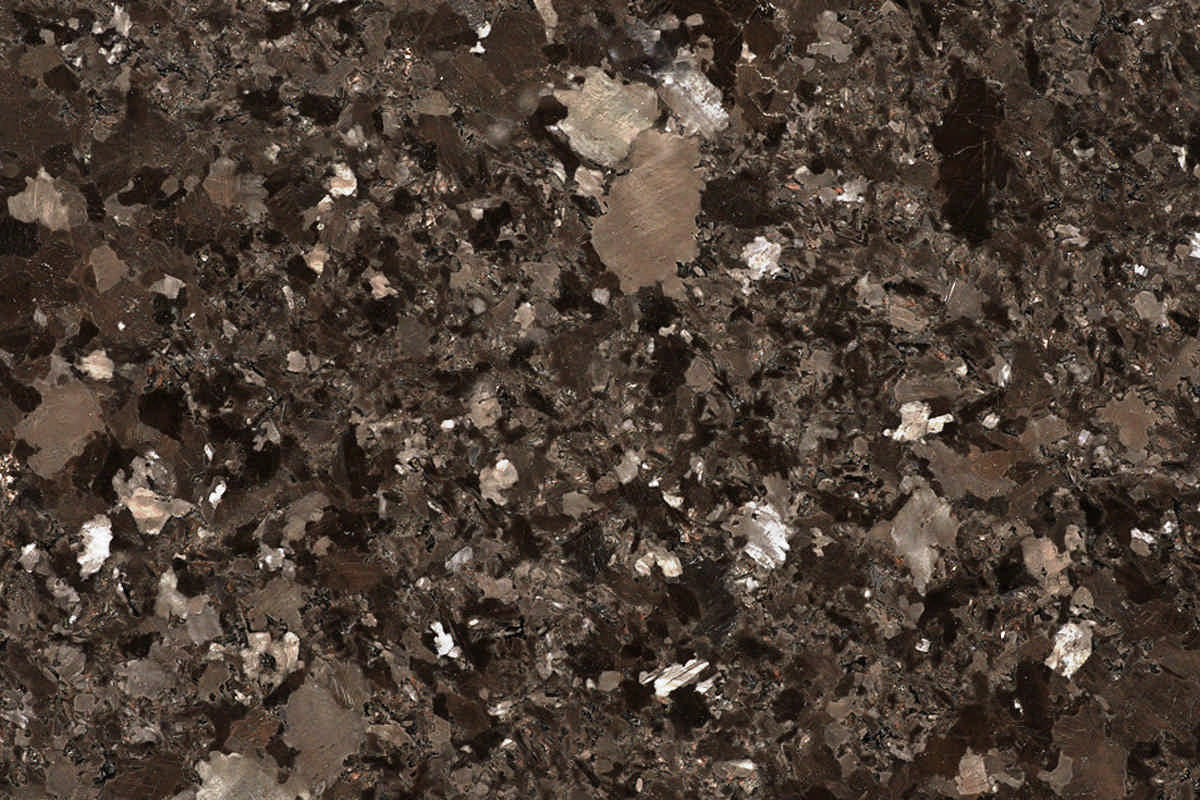 Tranche de GRANIT BROWN ANTIQUE FONCE POLI finition Poli