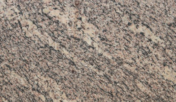 Tranche de GRANIT BRASILIAN GOLD POLI finition Poli