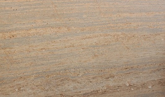 Tranche de GRANIT CACHEMIRE GOLD POLI finition Poli