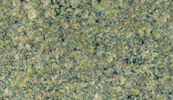 Tranche de GRANIT GREEN ROSE AKOLA POLI finition Poli