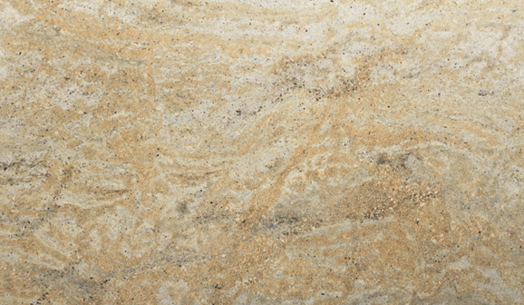 Tranche de GRANIT IVORY BROWN POLI finition Poli