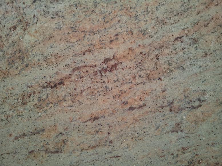 Tranche de GRANIT IVORY PINK SUPERANTICO finition superantico ( flammé brossé)