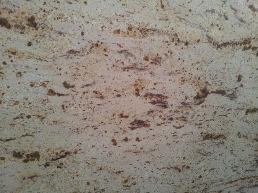 Tranche de GRANIT IVORY PINK GOLD/SHIVAKASHI POLI finition Poli