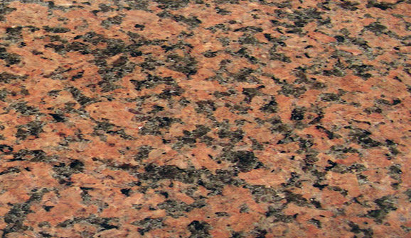 Tranche de GRANIT ROSE DE LA CLARTE POLI finition Poli