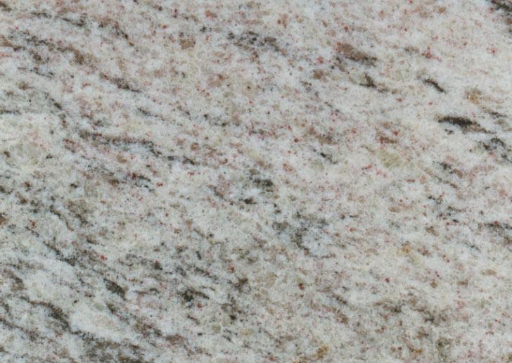 Tranche de GRANIT SAMBA WHITE POLI finition Poli