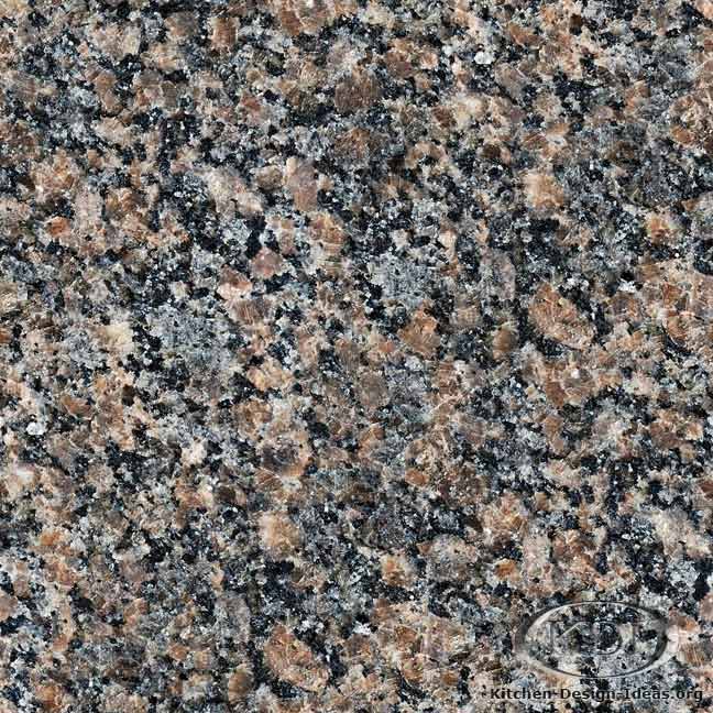 Tranche de GRANIT CALEDONIAN BROWN POLI finition Poli