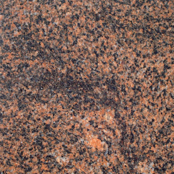 Tranche de GRANIT DAKOTA POLI finition Poli