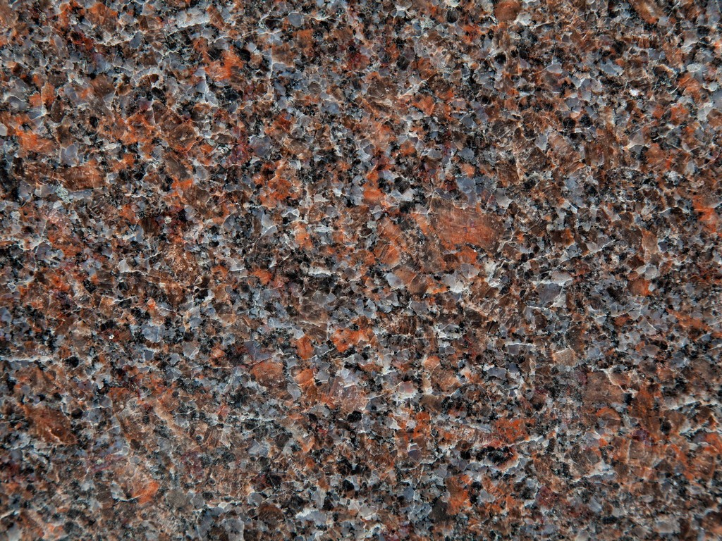 Tranche de GRANIT DAKOTA MAHOGANY POLI finition Poli