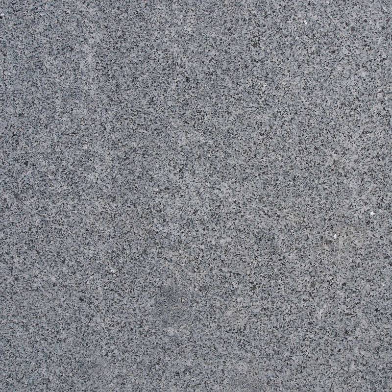 Tranche de GRANIT DARK GREY - G654 BOUCHARDE finition Bouchardé