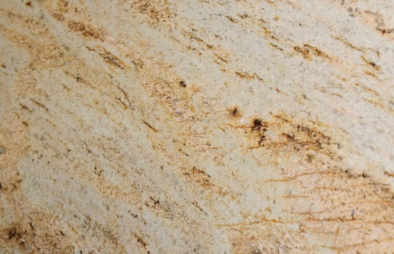 Tranche de GRANIT IVORY SILK POLI finition Poli