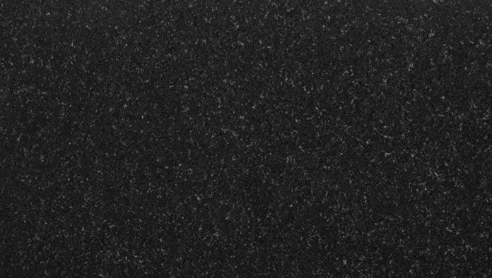 Tranche de GRANIT STELLA BLACK SUPERANTICO finition superantico ( flammé brossé)
