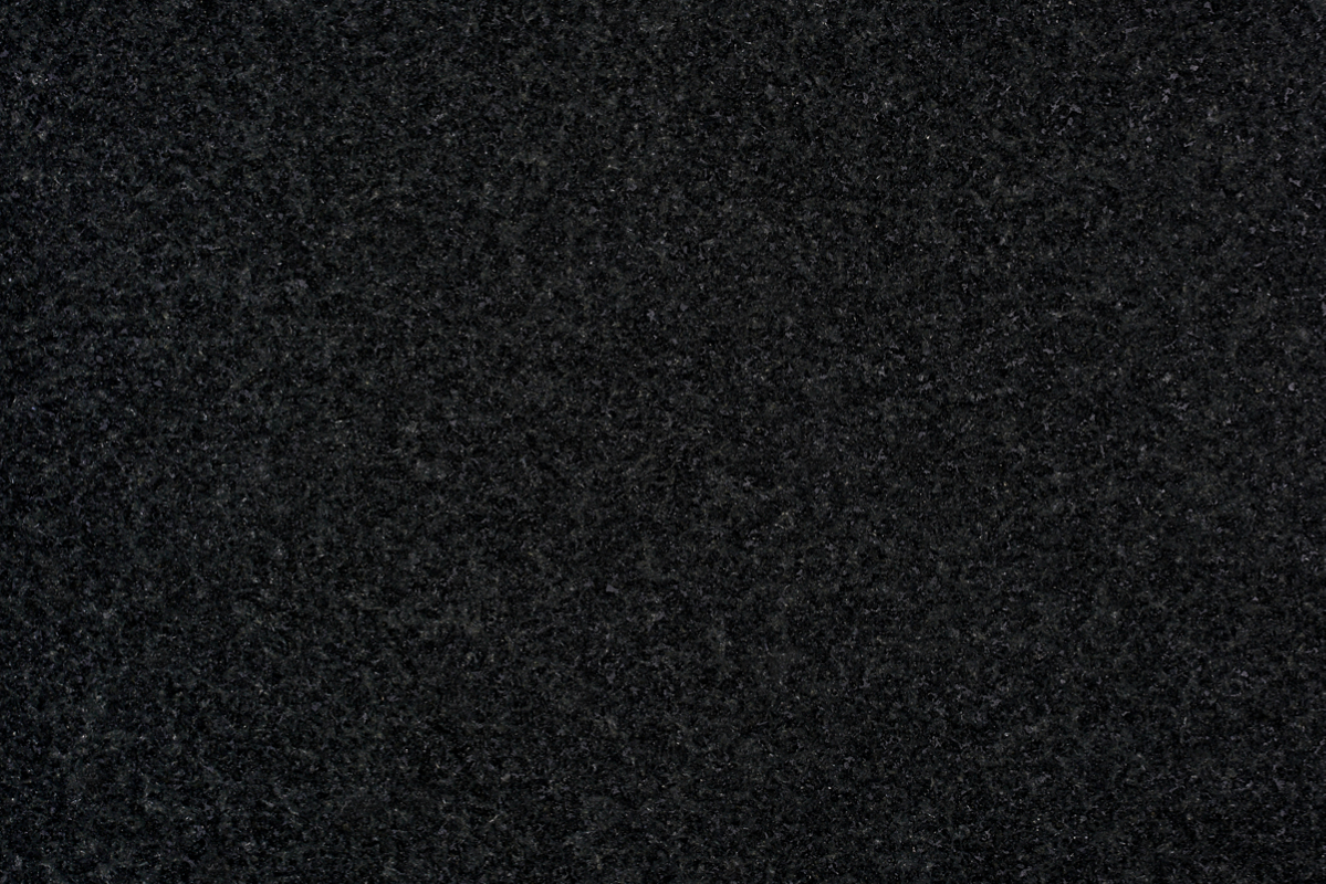 Tranche de GRANIT NOVA BLACK CUIR finition Cuir