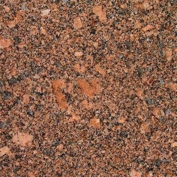 Tranche de GRANIT RED BRAGANZA POLI finition Poli