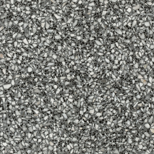 Tranche de TERRAZZO/GRANITO GRANITO GRIS FONCE ADOUCI finition Adouci