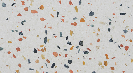 Tranche de TERRAZZO/GRANITO GRANITO TUTTI FRUTTI ADOUCI finition Adouci