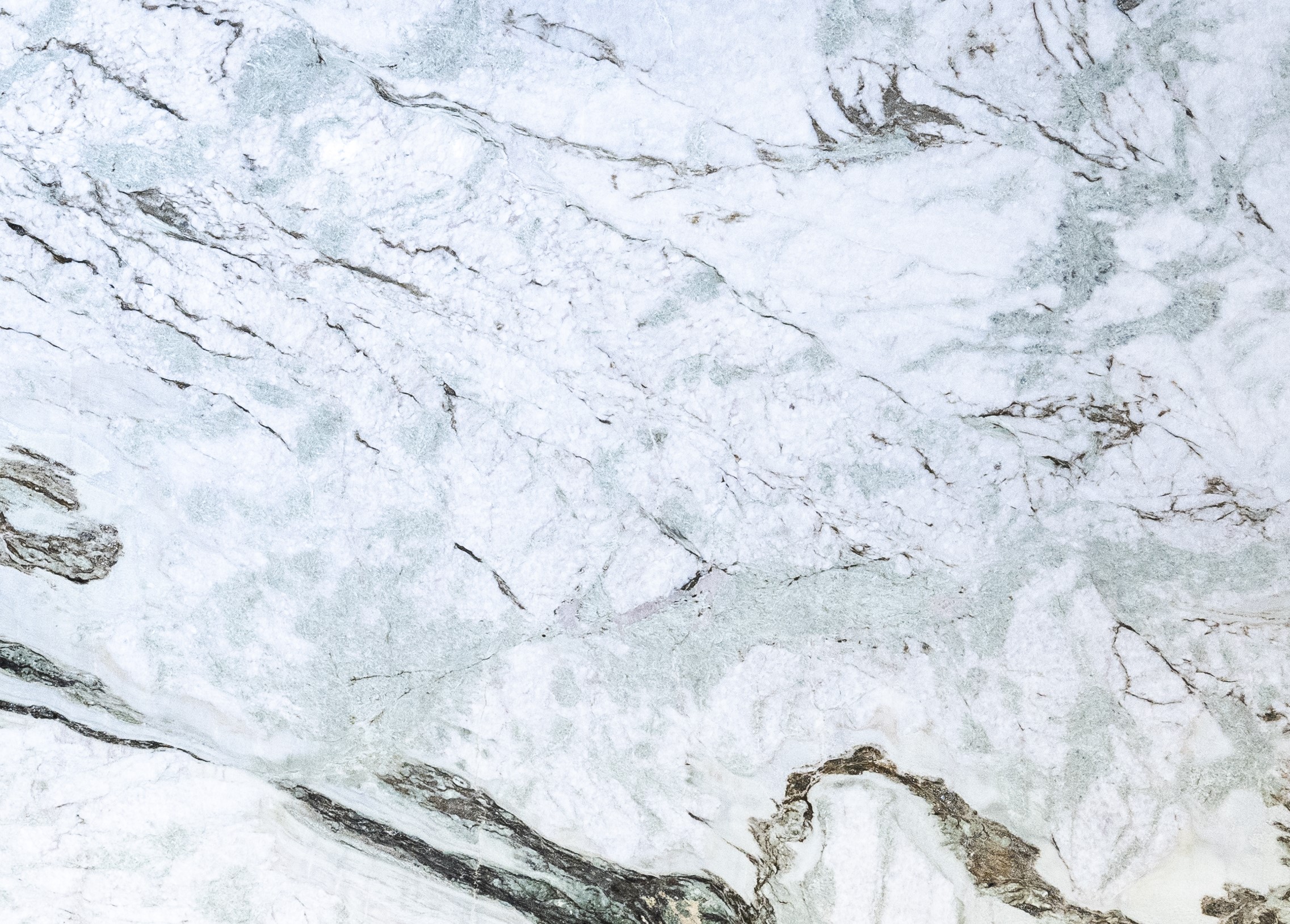 Tranche de QUARTZITE GREEN SYDNEY finition Poli