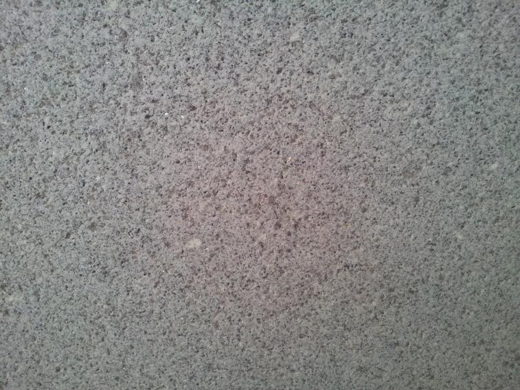 Tranche de GRANIT GRIS SYLVESTRE CUIR finition Cuir
