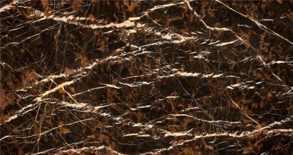 Tranche de MARBRE BLACK AND GOLD POLI finition Poli