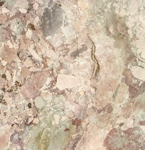 Tranche de MARBRE BRECCIA BOTICELLI ADOUCI finition Adouci