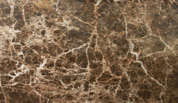 Tranche de MARBRE EMPERADOR DARK  POLI finition Poli