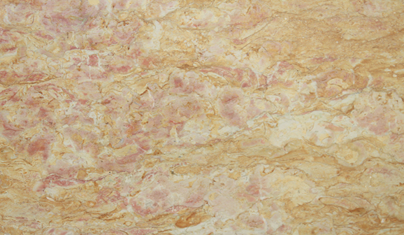 Tranche de MARBRE GIALLO REAL GOLD ROSE POLI finition Poli