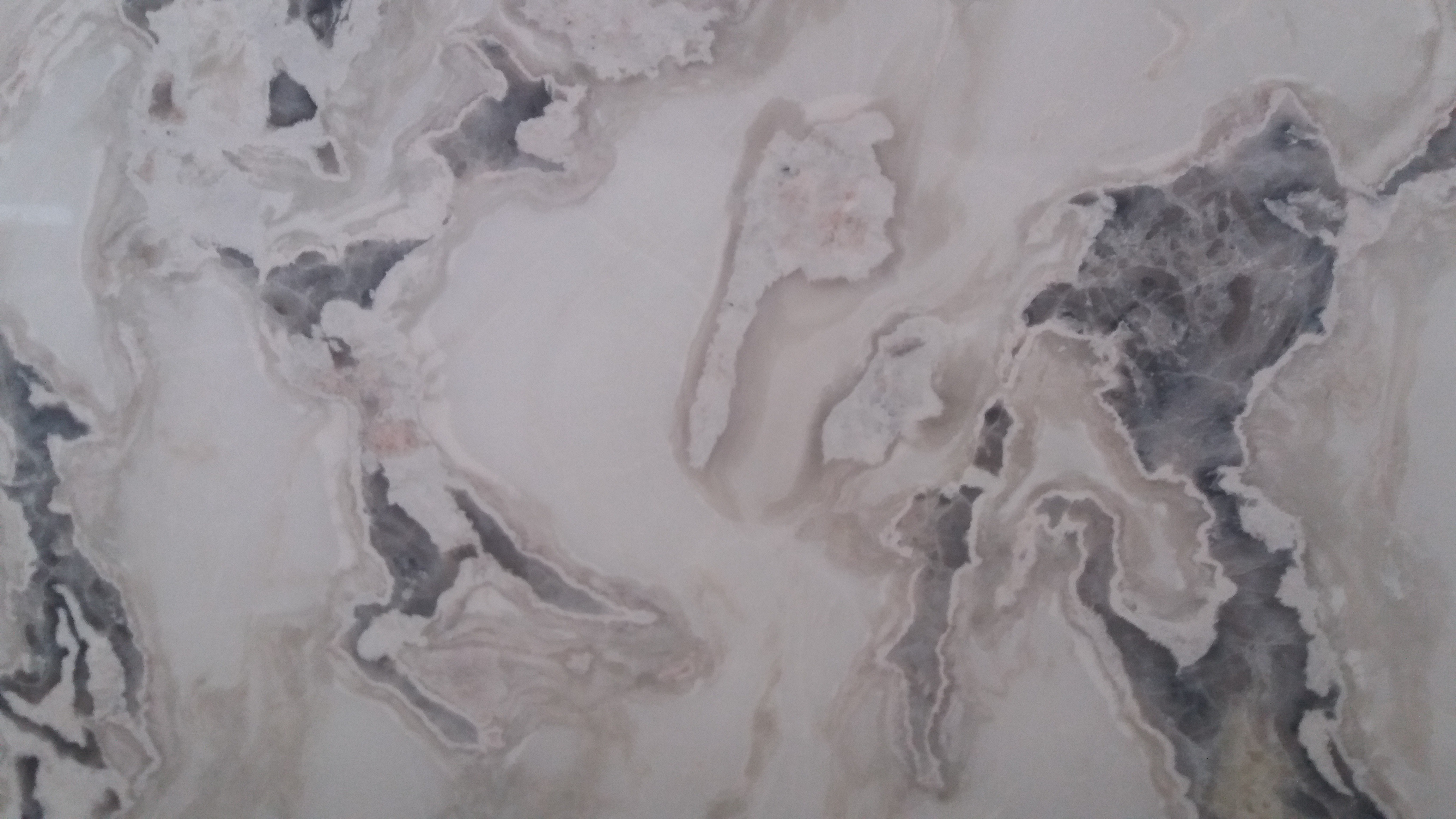 Tranche de MARBRE WHITE ISLAND POLI finition Poli