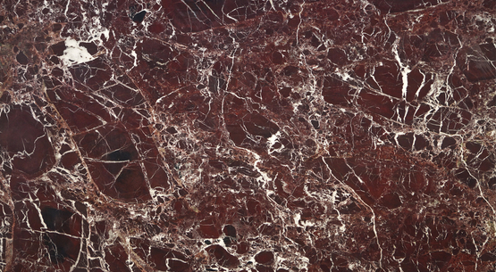 Tranche de MARBRE ROSSO LEVANTO ADOUCI finition Adouci