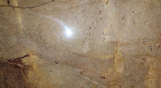 Tranche de MARBRE SARRANCOLIN POLI finition Poli