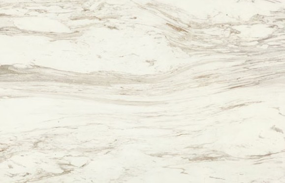 Tranche de MARBRE MACEDONIAN WHITE POLI/VOLAKAS finition Poli