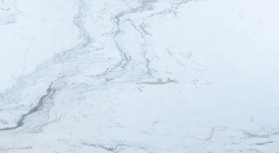 Tranche de MARBRE WHITE FUSION POLI finition Poli