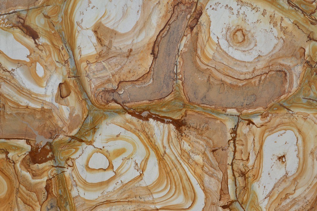 Tranche de QUARTZITE PALOMINO POLI finition Poli