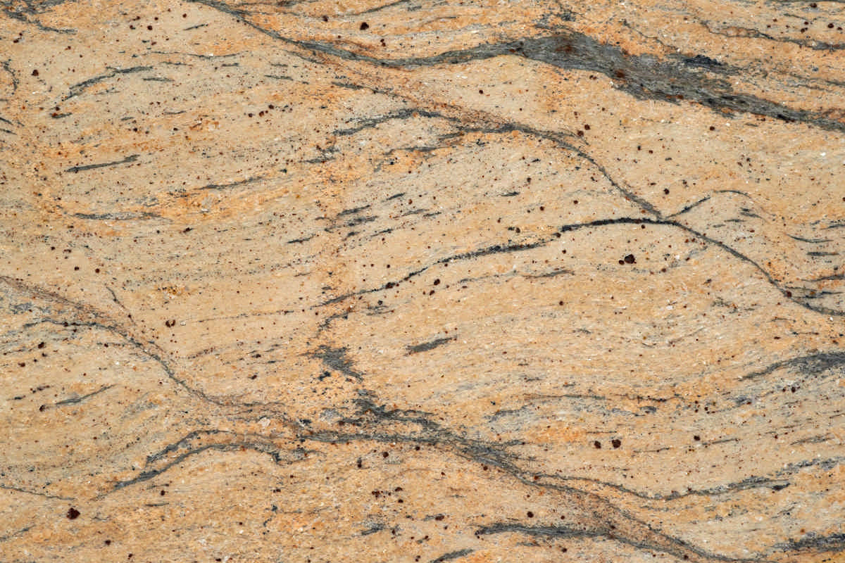 Tranche de GRANIT PRADA GOLD POLI finition Poli