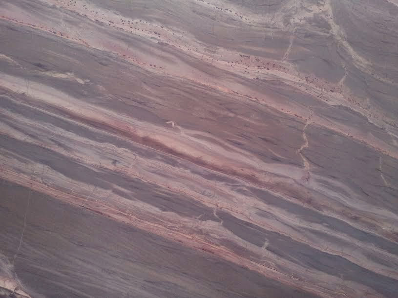 Tranche de QUARTZITE COPPER BROWN POLI finition Poli