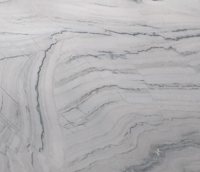 Tranche de QUARTZITE MACAUBAS FANTASY CUIR finition Cuir