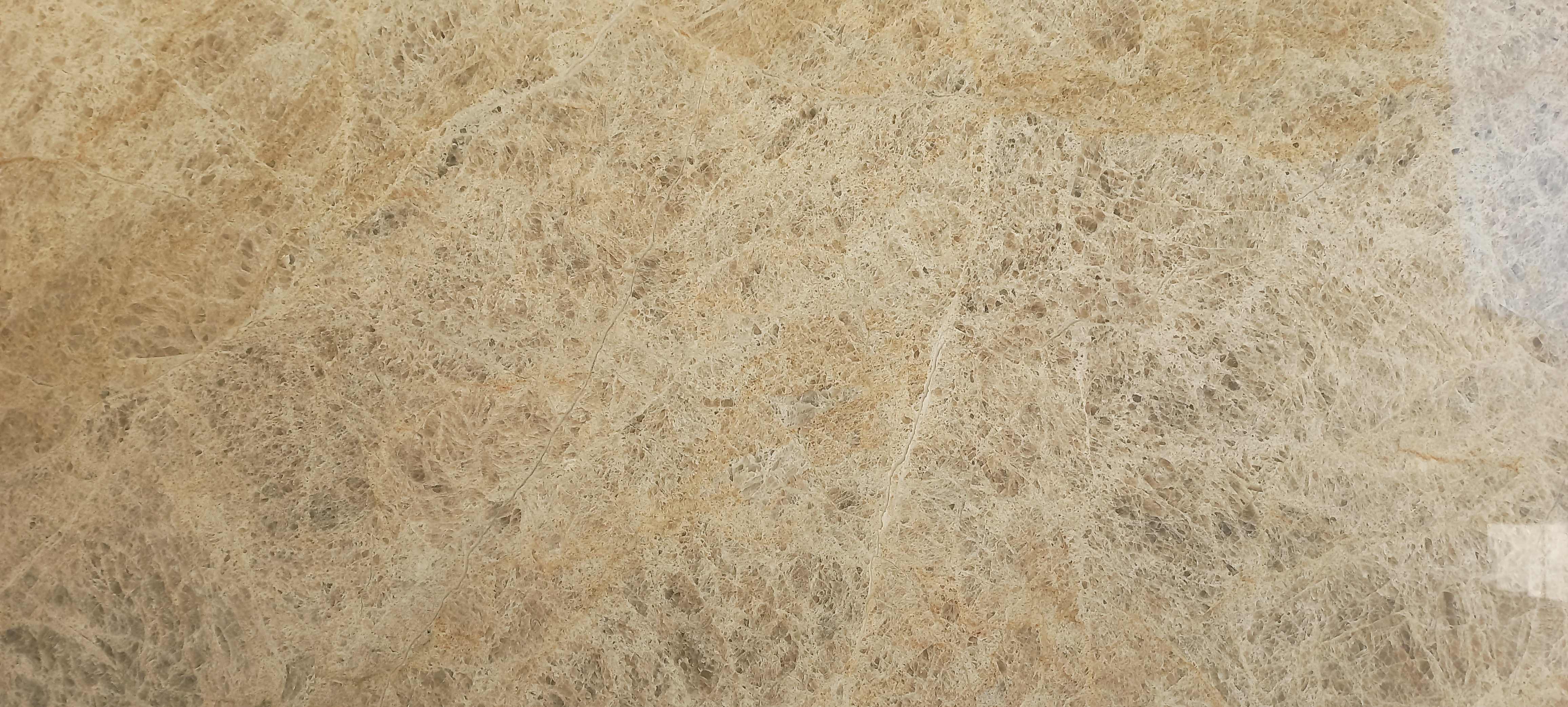 Tranche de QUARTZITE MOGADOR LIGHT CUIR finition Cuir