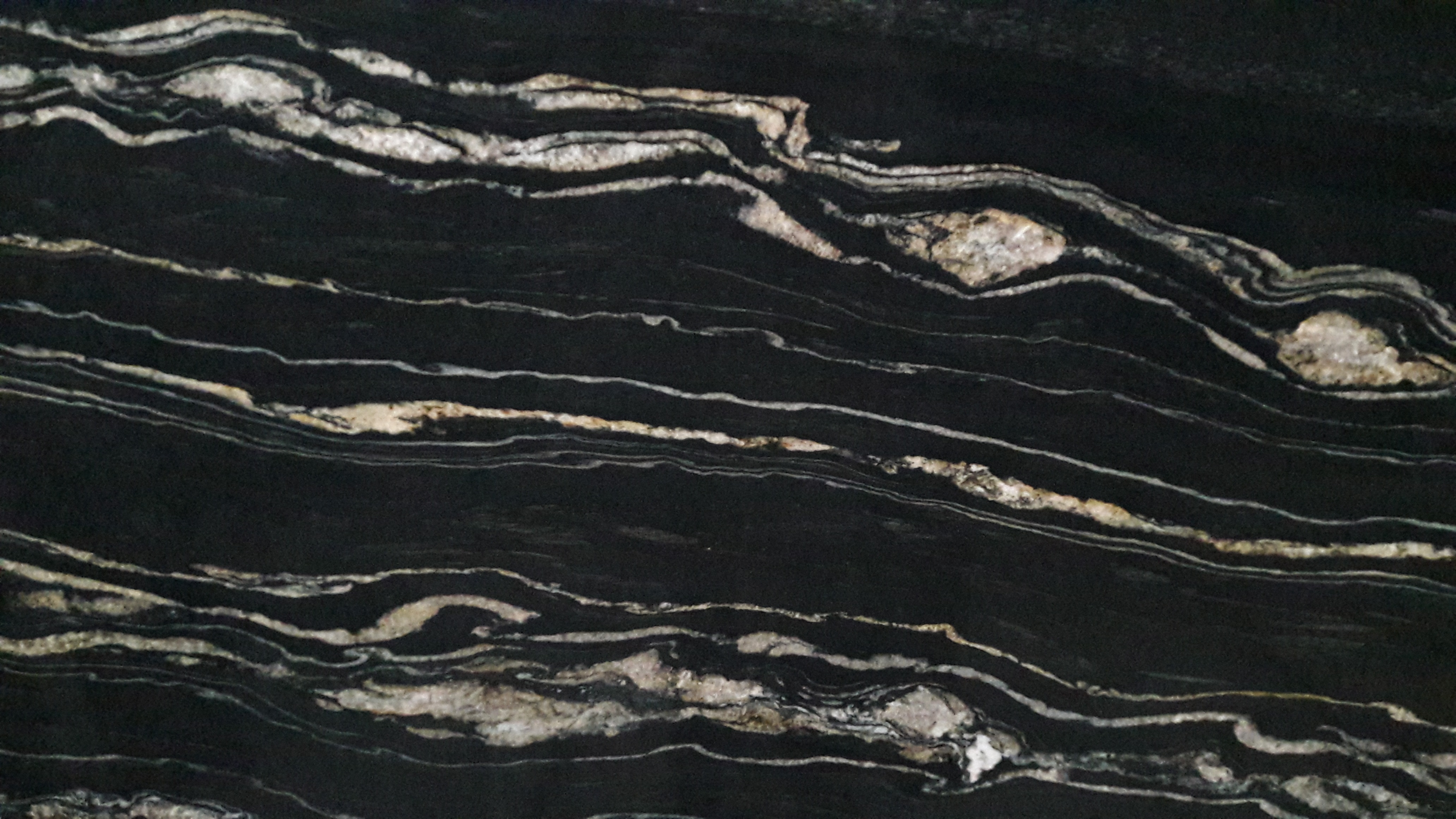 Tranche de QUARTZITE QUARTZITE PORTORO POLI finition Poli