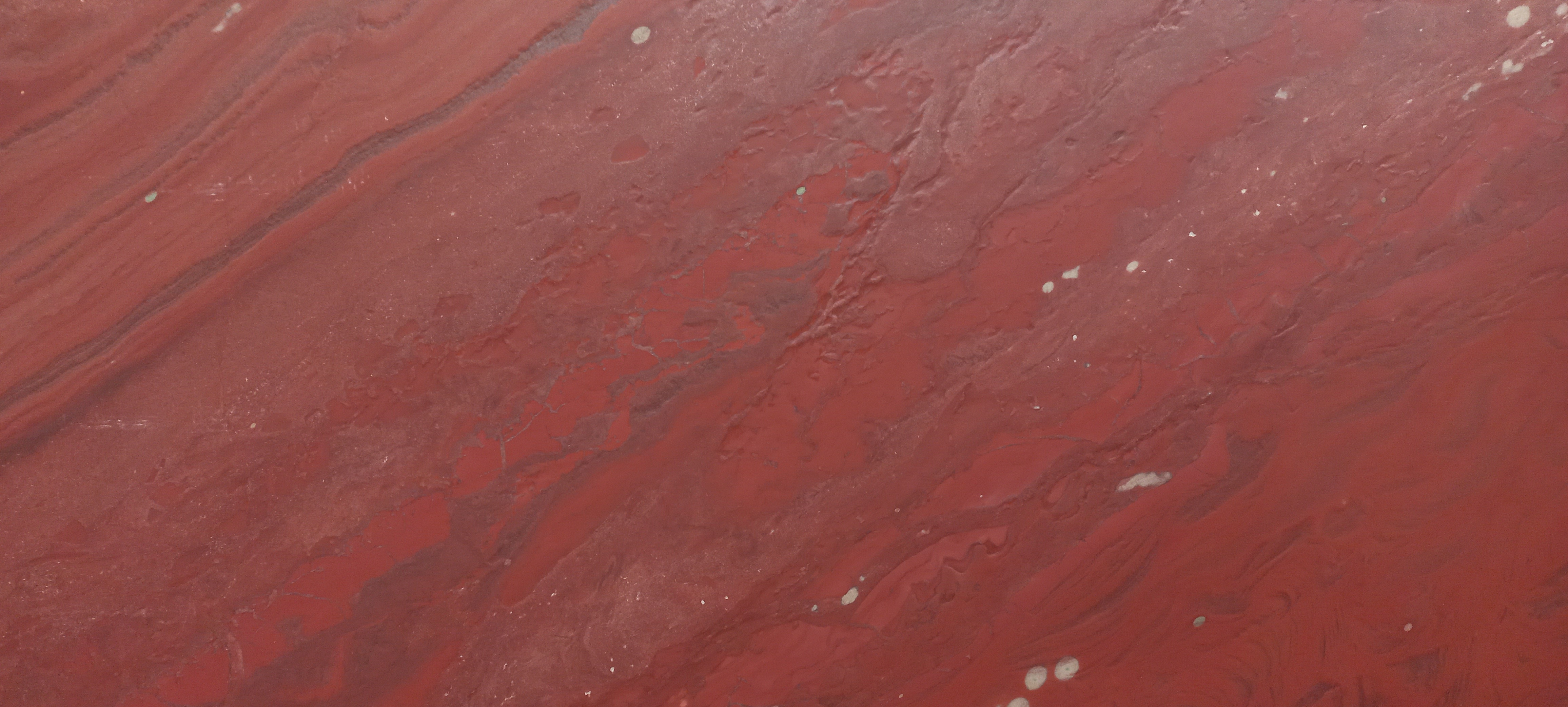 Tranche de QUARTZITE RED CANYON CUIR finition Cuir