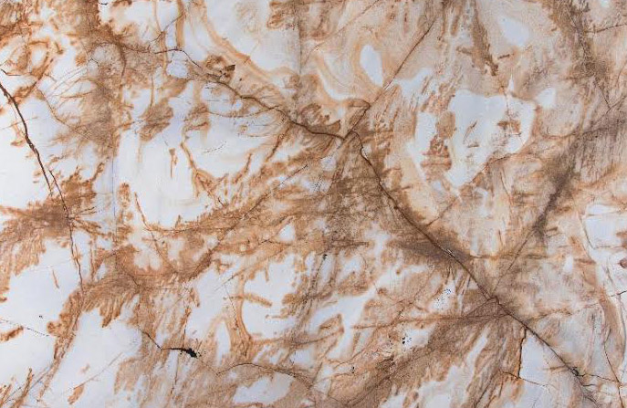 Tranche de QUARTZITE ROMA IMPERIAL POLI finition Poli