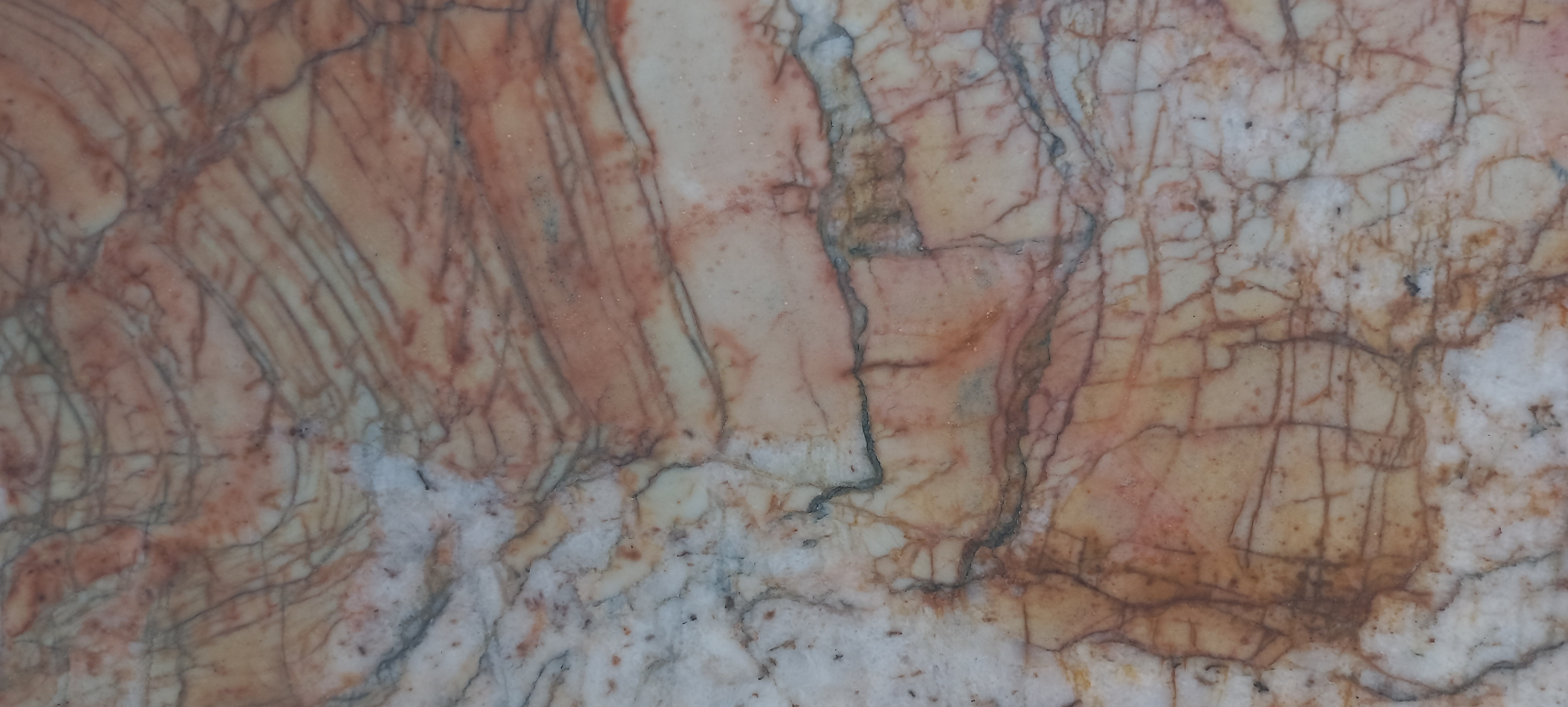 Tranche de QUARTZITE VOLKARA CUIR finition Cuir