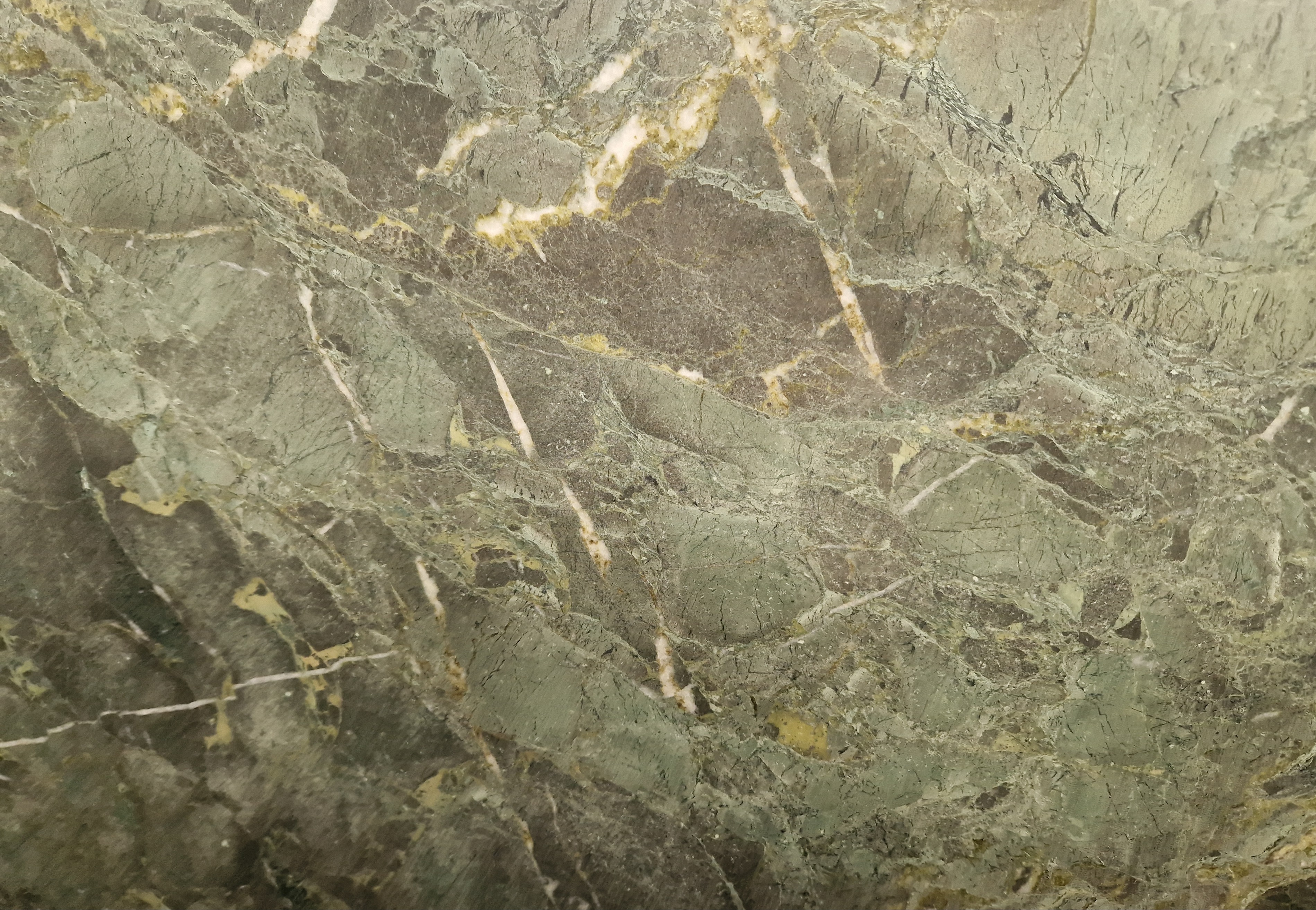 Tranche de QUARTZITE FLORESTA VERDE POLI finition Poli