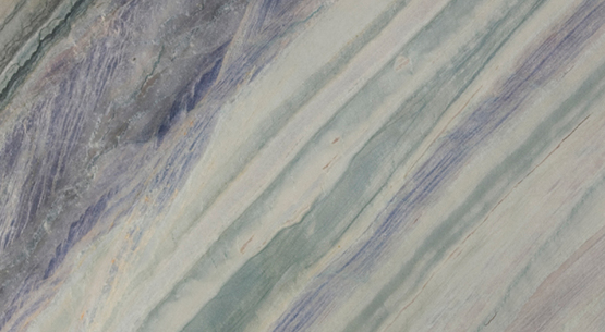 Tranche de QUARTZITE AZUL IMPERIAL POLI finition Poli