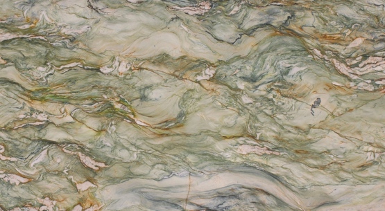 Tranche de QUARTZITE FUSION WOW POLI finition Poli