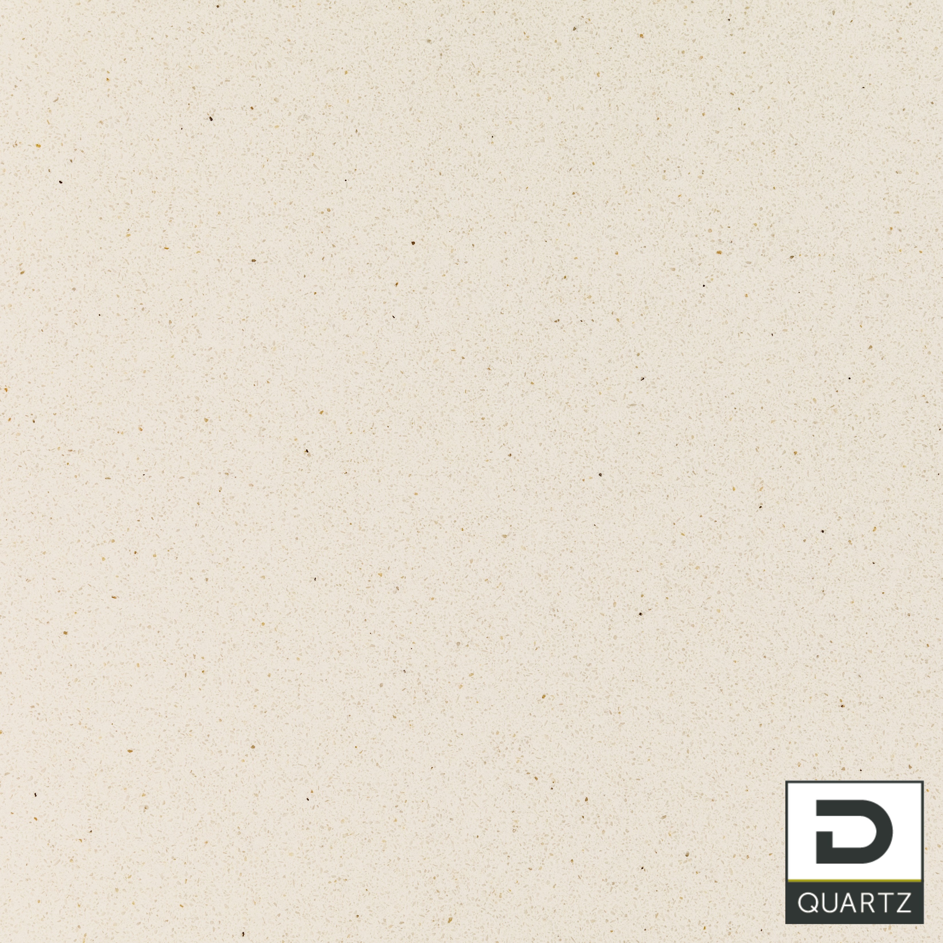 Tranche de COMPOSITE QUARTZ  DIRESCO DIVINITY WHITE POLI JUMBO finition Poli