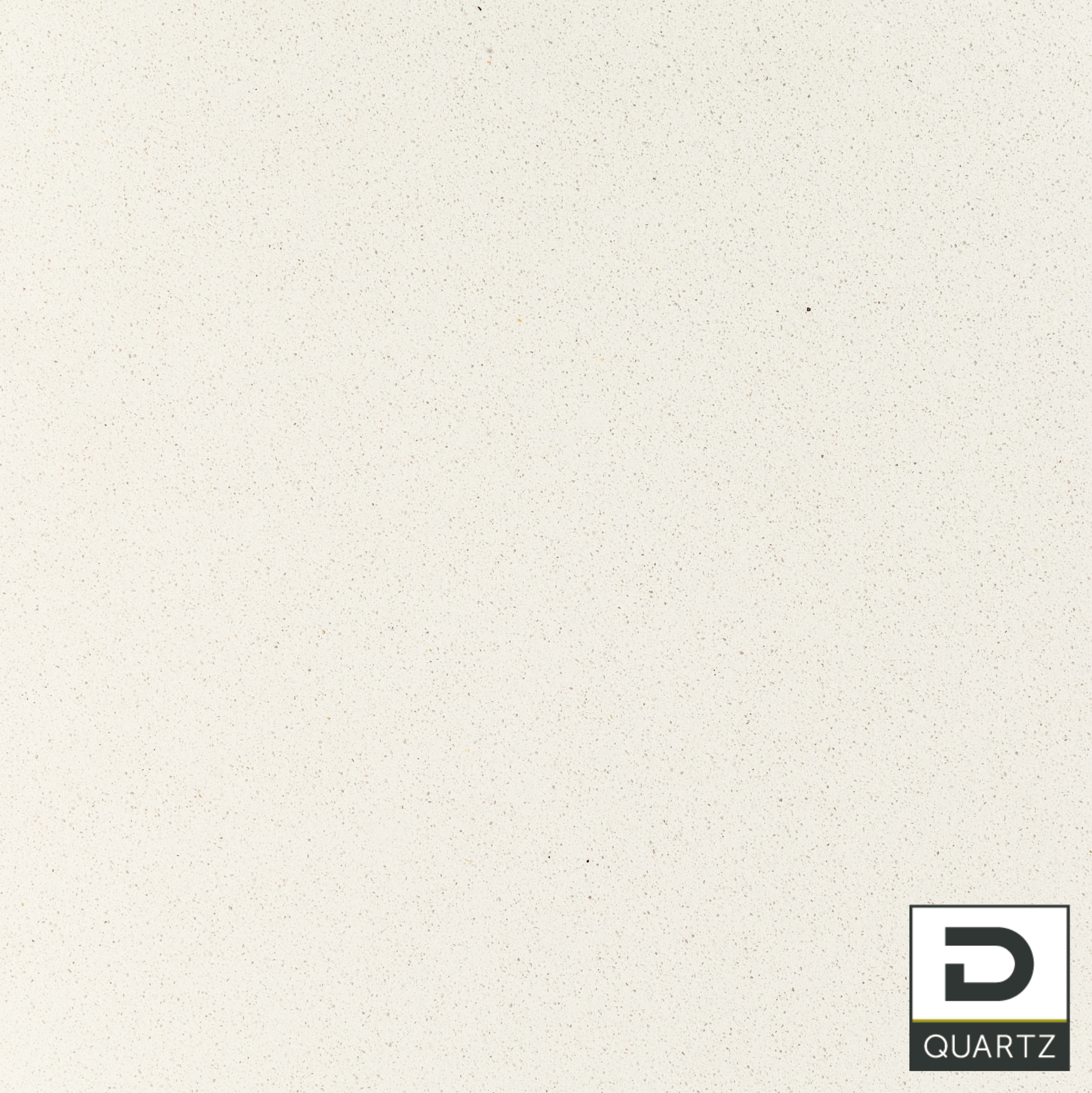 Tranche de COMPOSITE QUARTZ  DIRESCO BEACH WHITE VELVET JUMBO finition Velvet