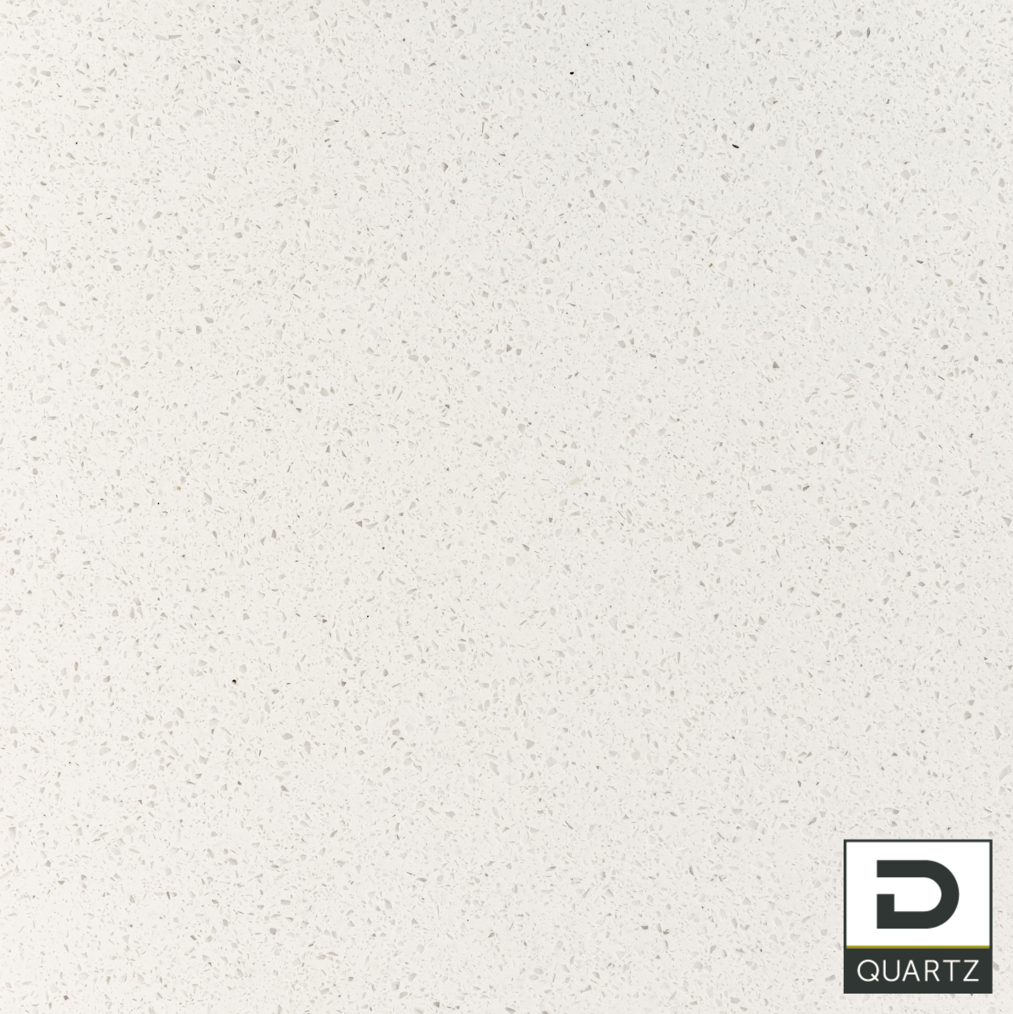 Tranche de COMPOSITE QUARTZ  DIRESCO BEACH ICEBERG POLI finition Poli