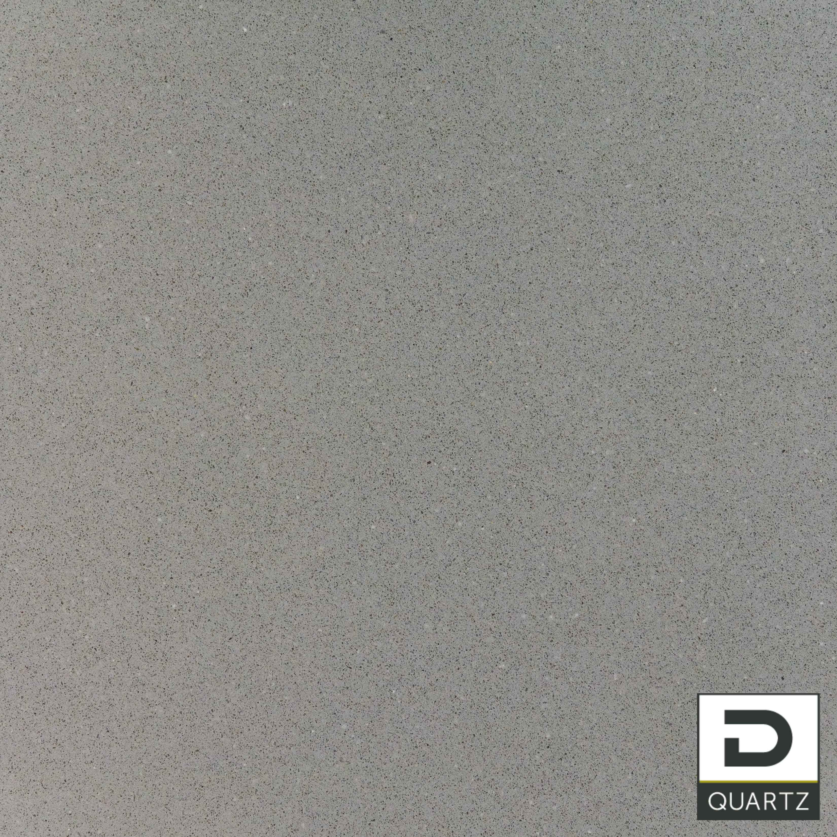 Tranche de COMPOSITE QUARTZ  DIRESCO BEACH MEDIUM GREY ADOUCI finition Adouci