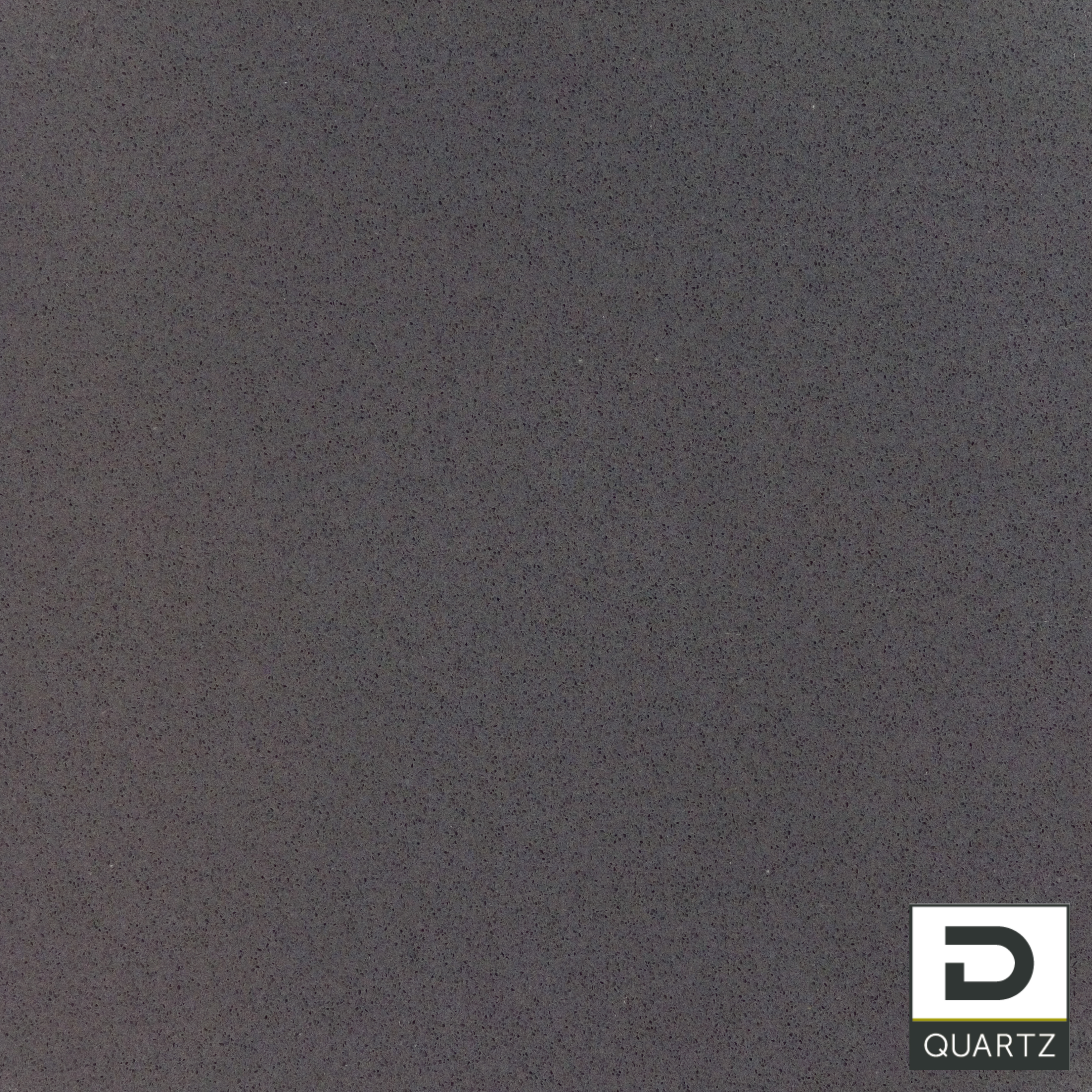 Tranche de COMPOSITE QUARTZ  DIRESCO BEACH DARK GREY VELVET finition Velvet