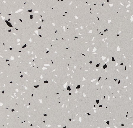 Tranche de COMPOSITE QUARTZ  DIRESCO TERRAZZO CREA LIGHT  POLI finition Poli