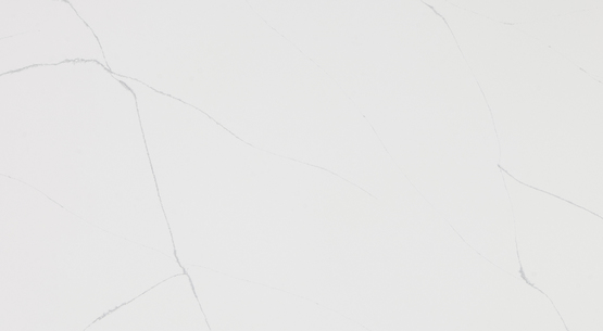 Tranche de COMPOSITE QUARTZ  DIRESCO NOBLESSE WHITE POLI JUMBO finition Poli